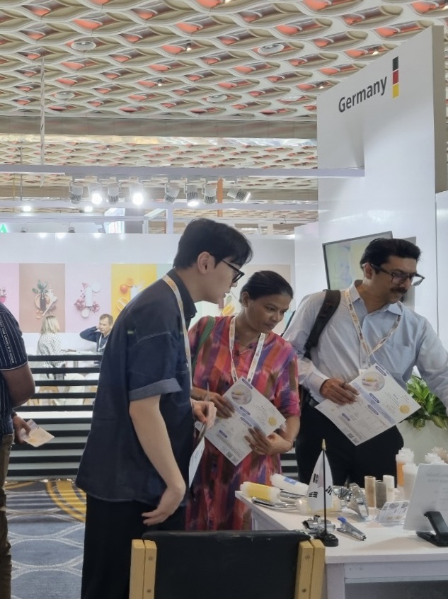 Cosmoprof India Mumbai 2024_비티랩_004.jpg 첨부 이미지